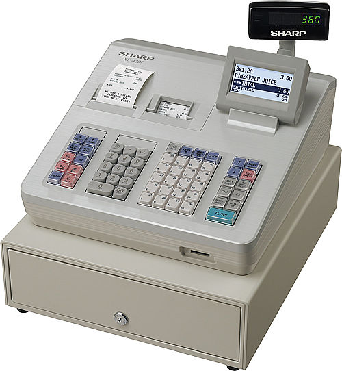 Kassensystem Sharp XE-A307